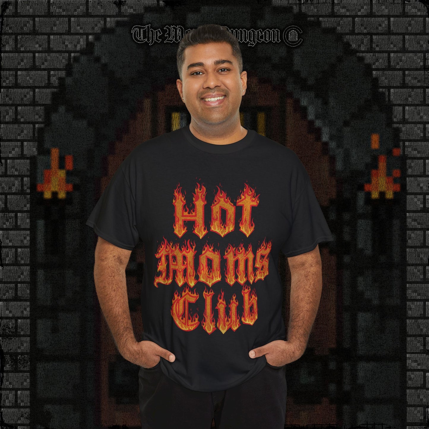 Hot Moms Club Heavy Cotton Relic Tee