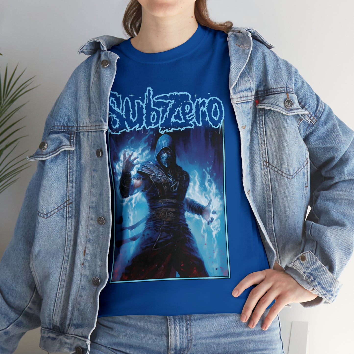 SlipZero ColdHeart Kombat Tee