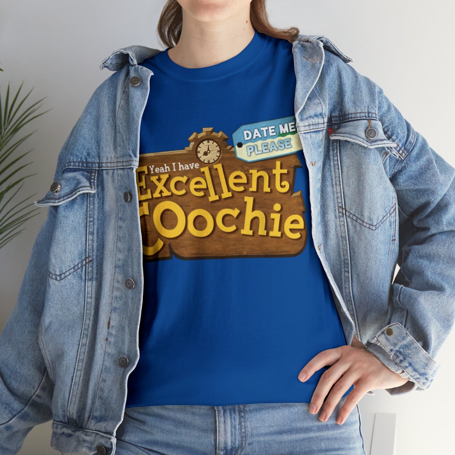 Coochie Crossing Tee