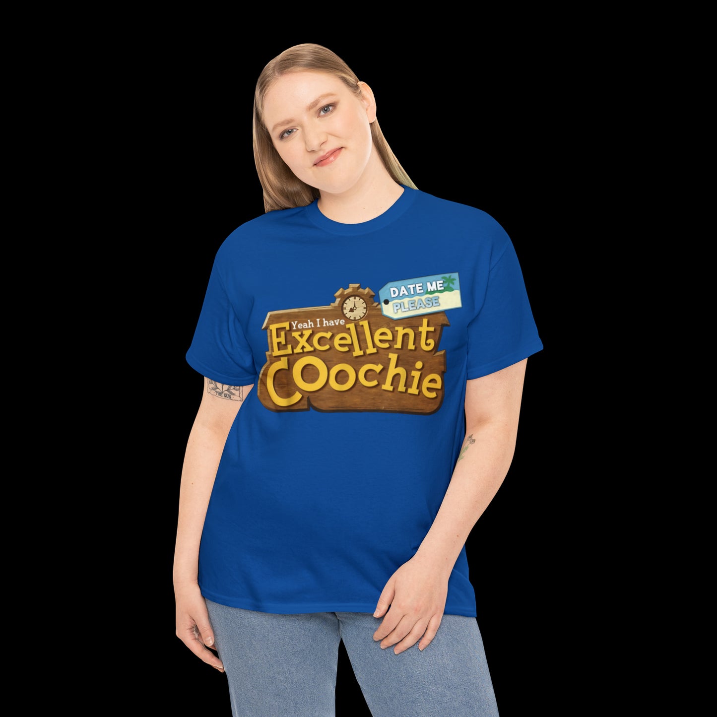 Coochie Crossing Tee