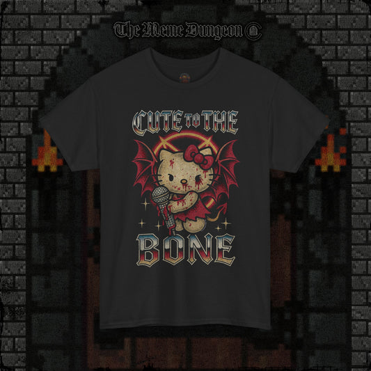 Cute to the Bone Heavy Cotton Relic Tee