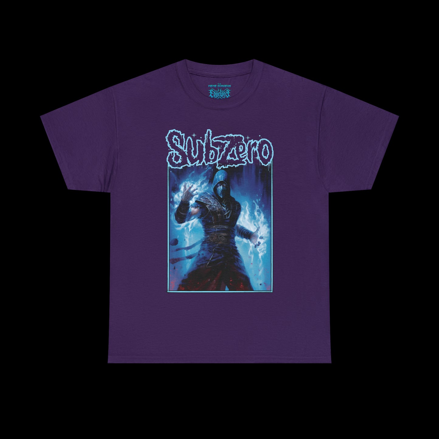 SlipZero ColdHeart Kombat Tee