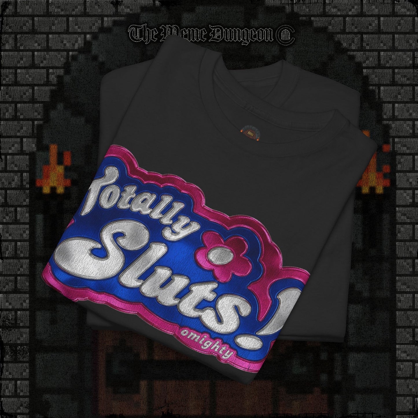 Totally Heavy Cotton Relic Tee