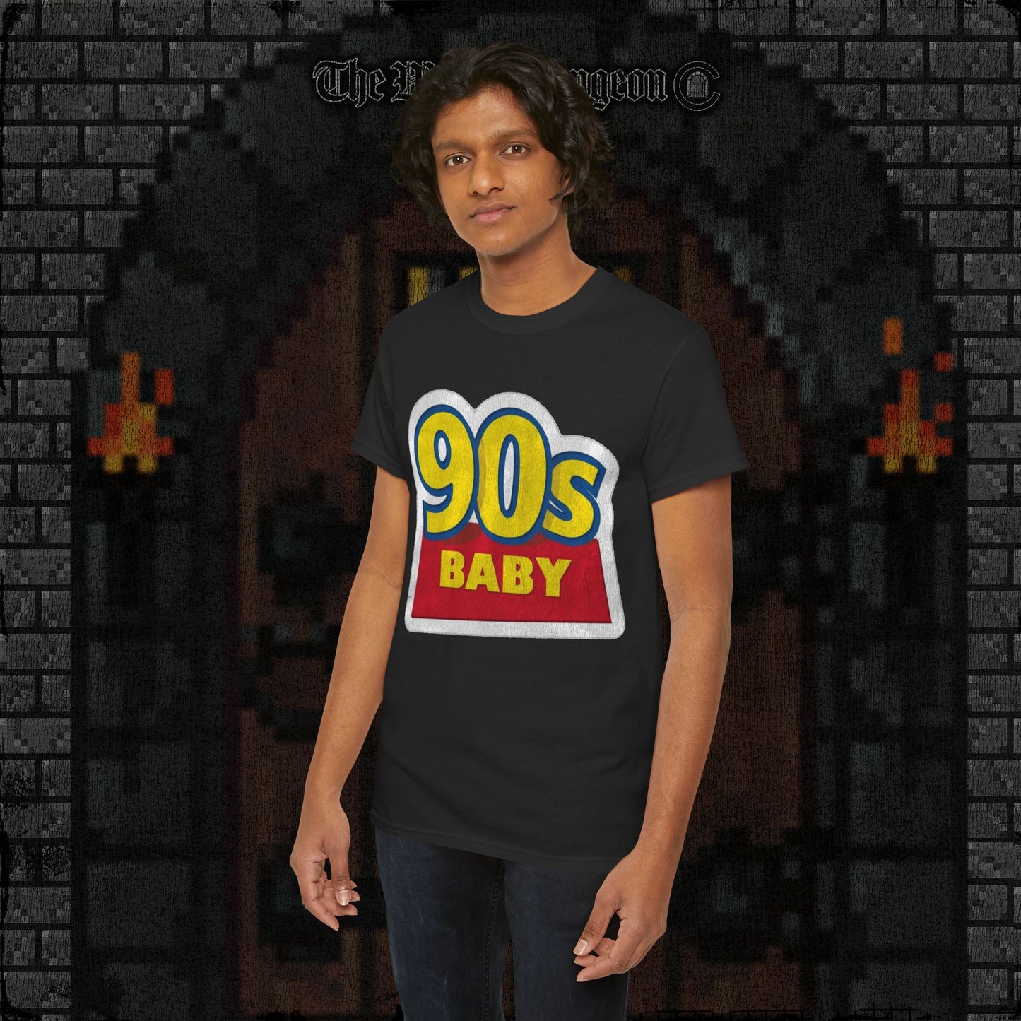 90s Baby Heavy Cotton Relic Tee