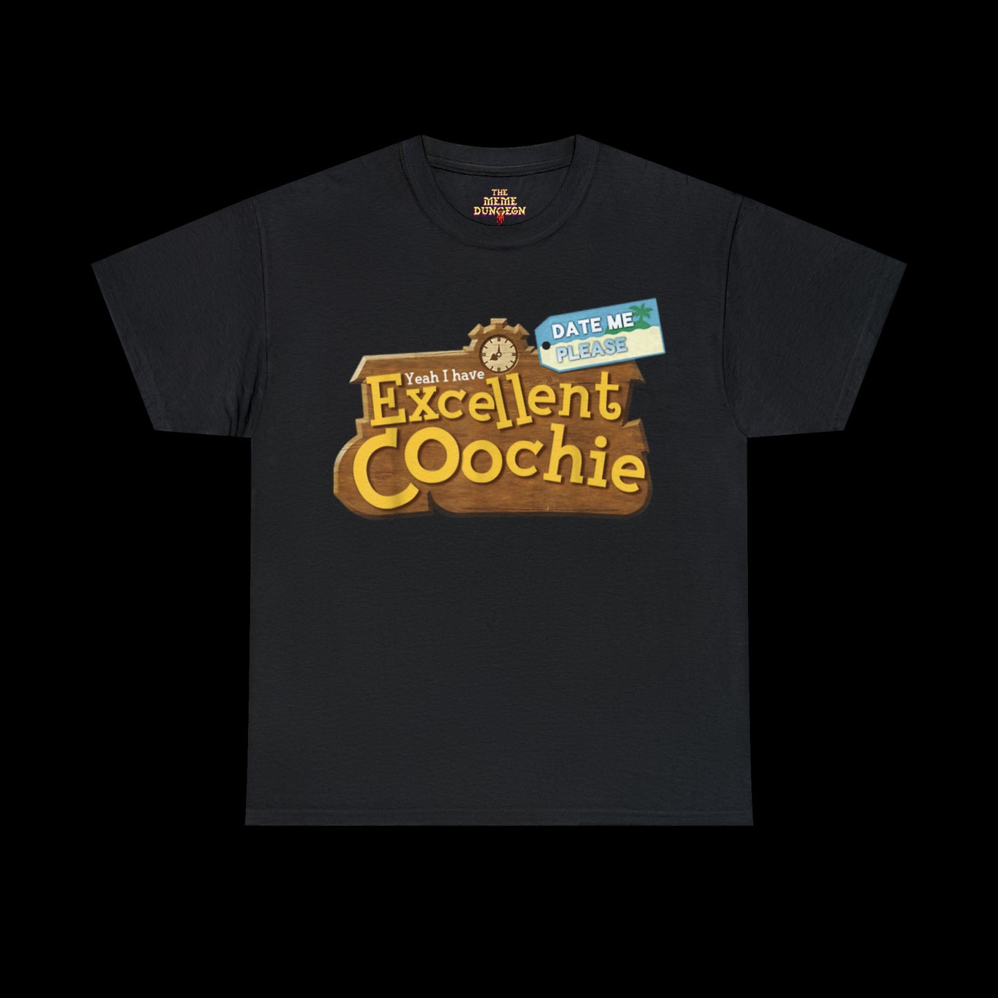 Coochie Crossing Tee