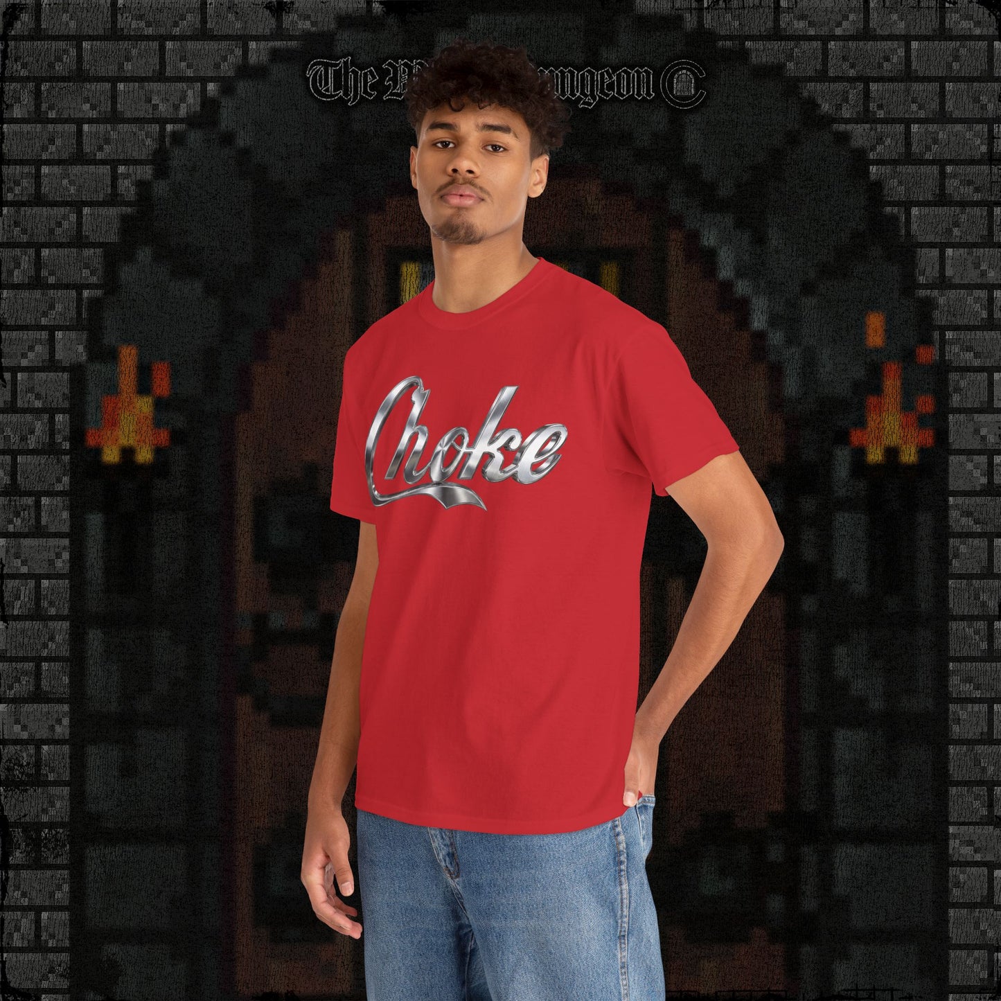 Choke Heavy Cotton Relic Tee