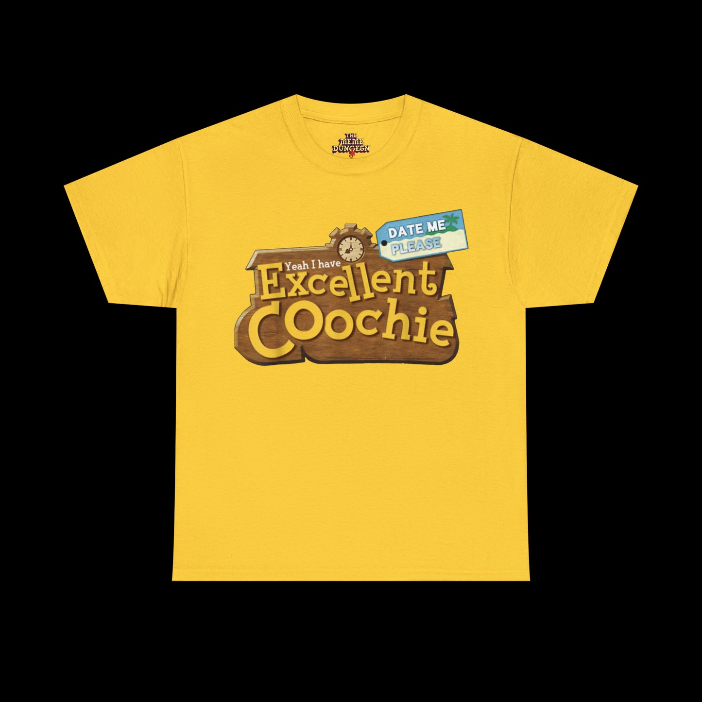 Coochie Crossing Tee