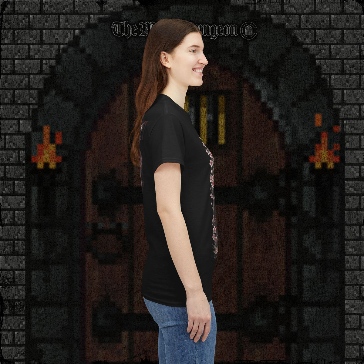 She Weaves Your Guts Into Her Garden Heavy Cotton Relic Tee