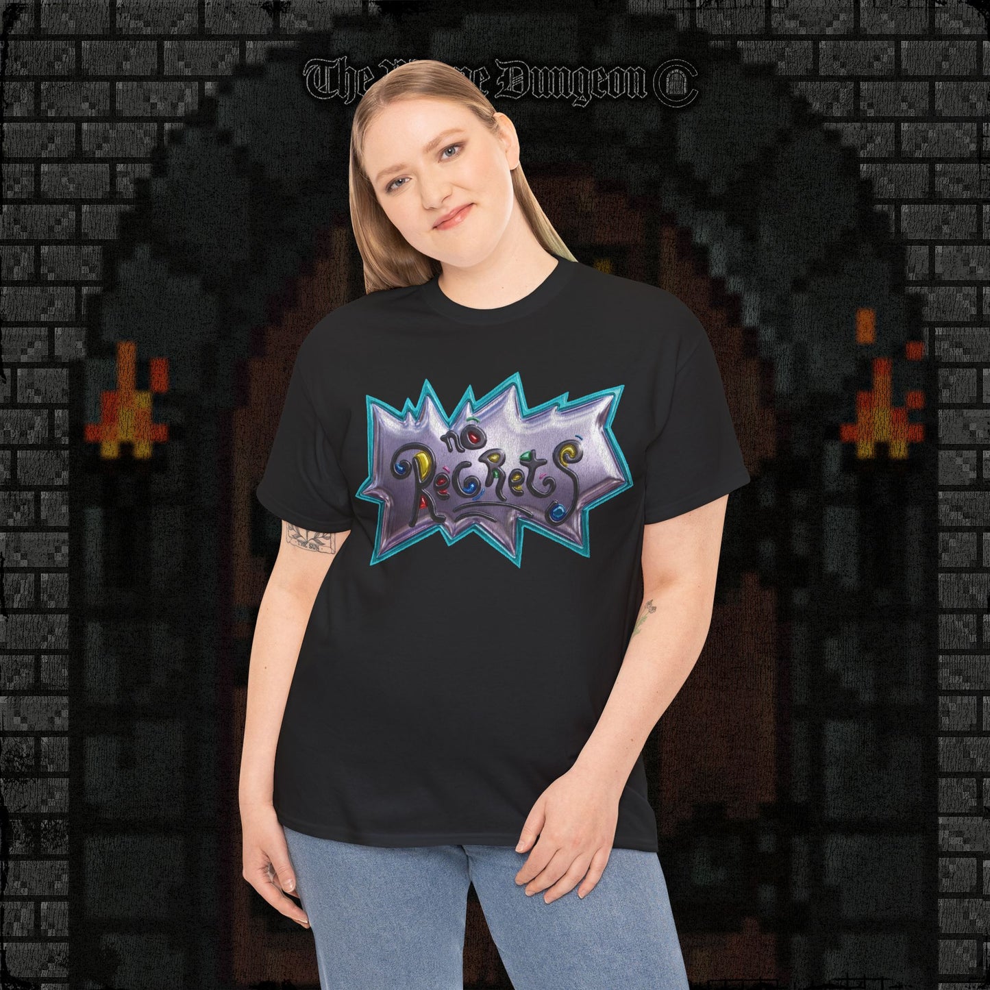 No Regrets Heavy Cotton Relic Tee