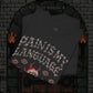 Bilingual in Pain Heavy Cotton Relic Tee