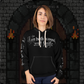 I Am Both Wound And Knife AOP Dungeon Hoodie