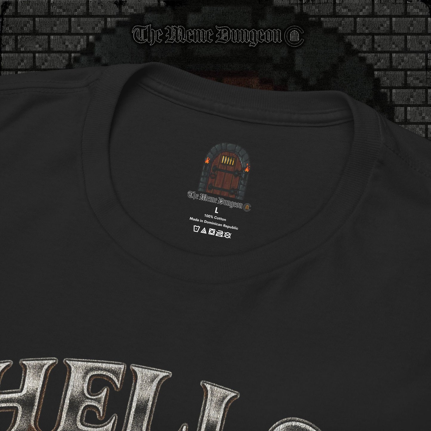 Hello Shitty Heavy Cotton Relic Tee