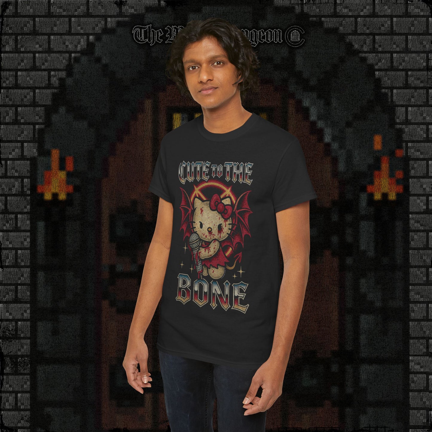 Cute to the Bone Heavy Cotton Relic Tee