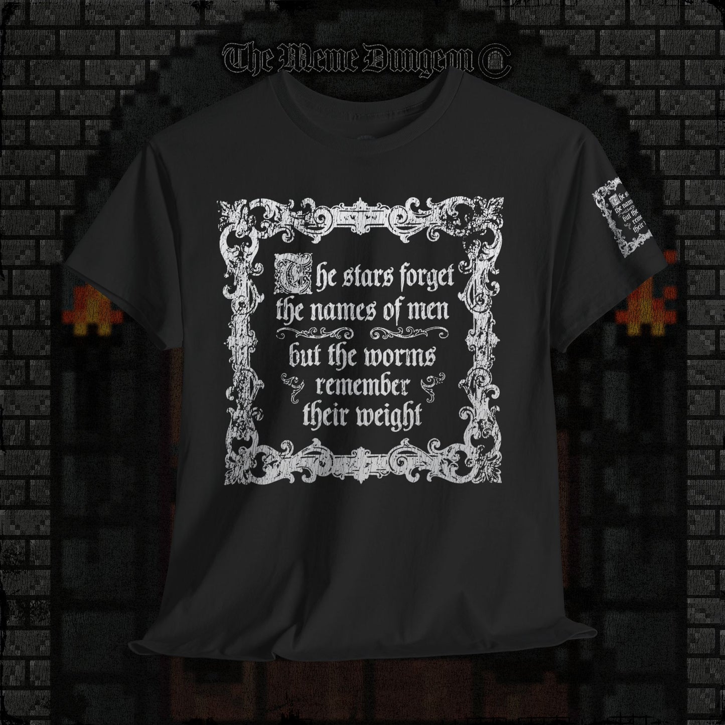 The Stars Stars Forget The Names Of Men Heavy Cotton Relic Tee