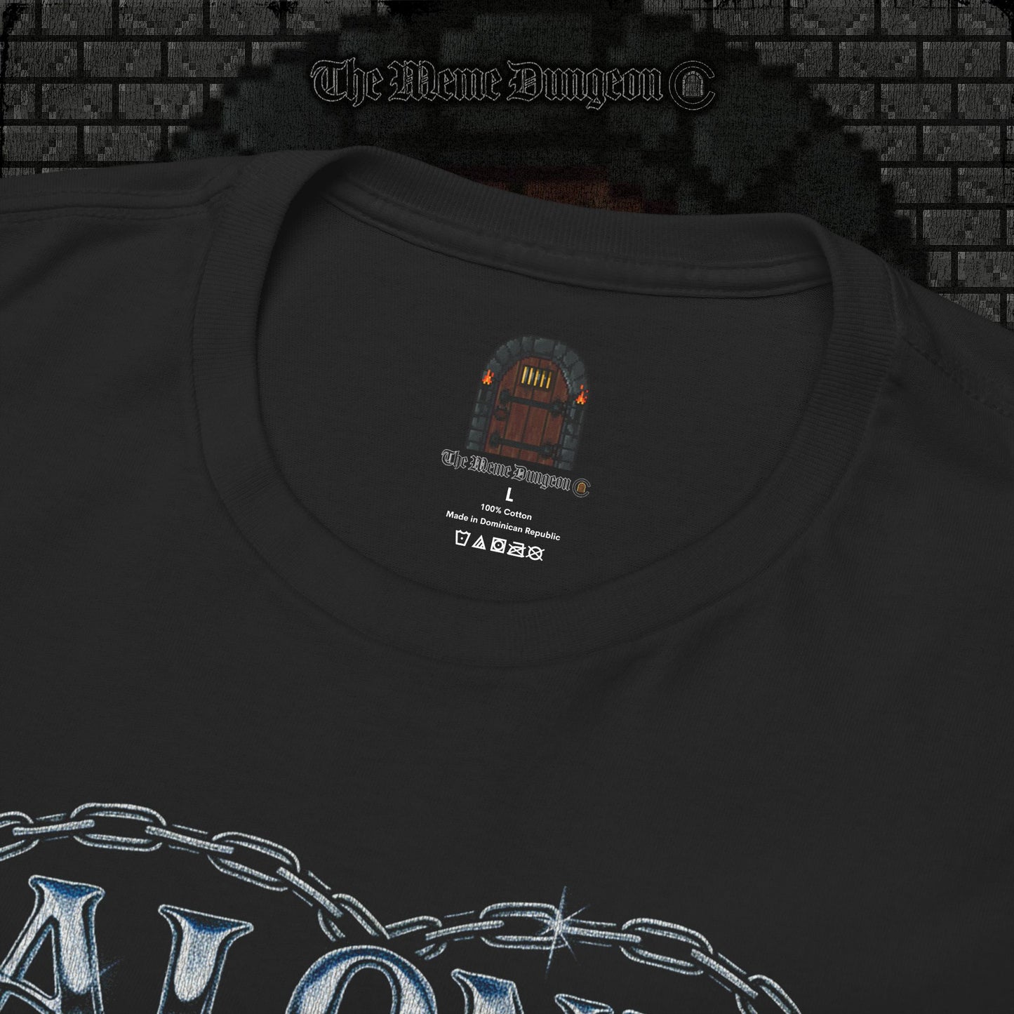 Alone At Last Heavy Cotton Relic Tee