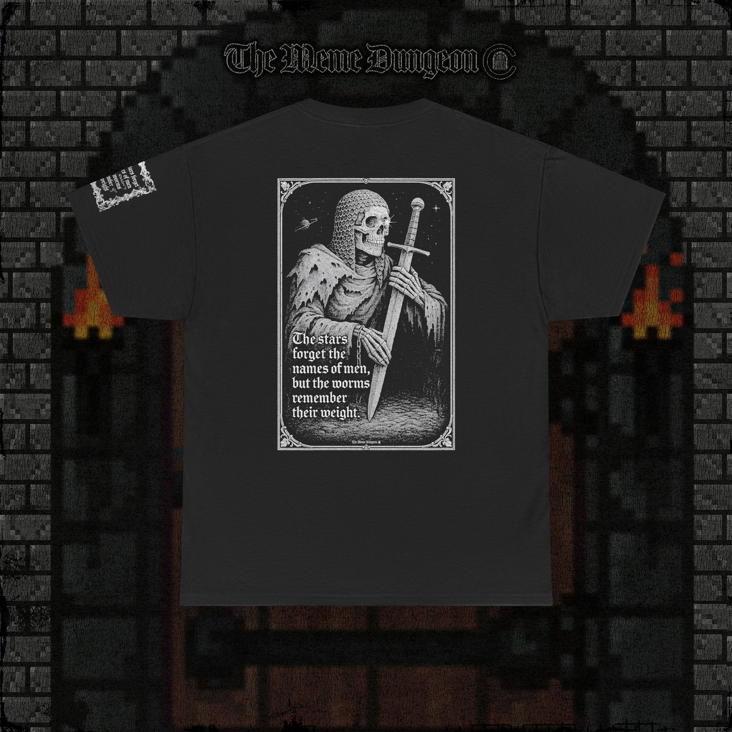 The Stars Stars Forget The Names Of Men Heavy Cotton Relic Tee