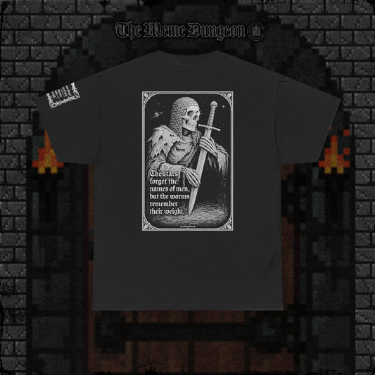 The Stars Stars Forget The Names Of Men Heavy Cotton Relic Tee