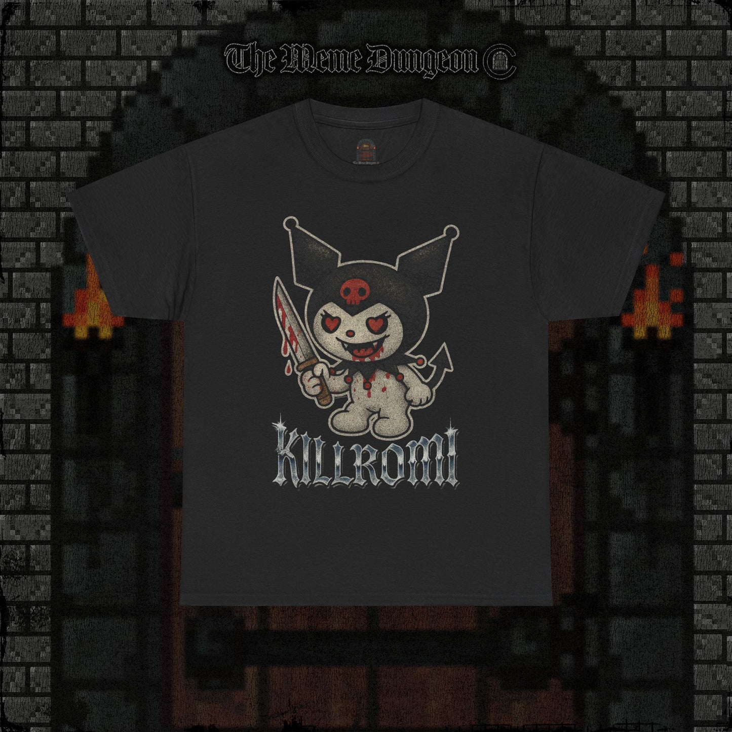 Killromi Heavy Cotton Relic Tee
