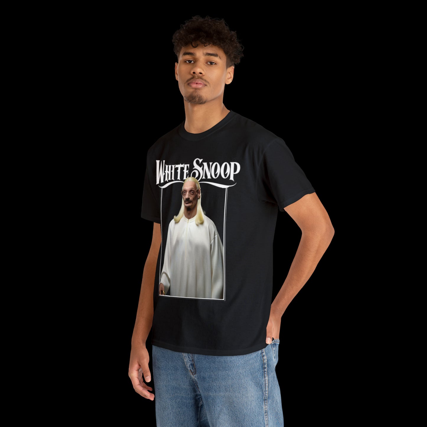 AIGN White Snoop Haunts Me Tee