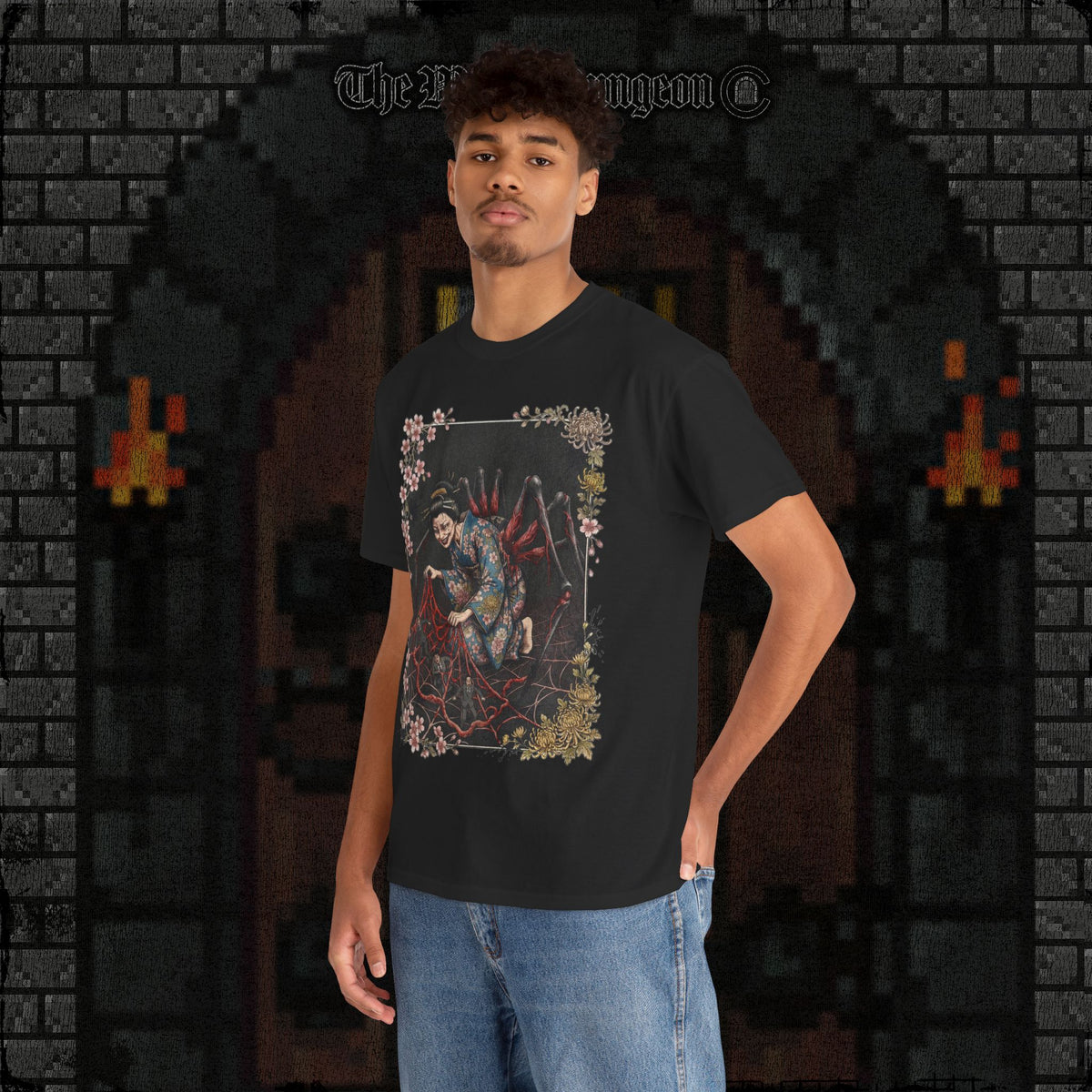She Weaves Your Guts Into Her Garden Heavy Cotton Relic Tee