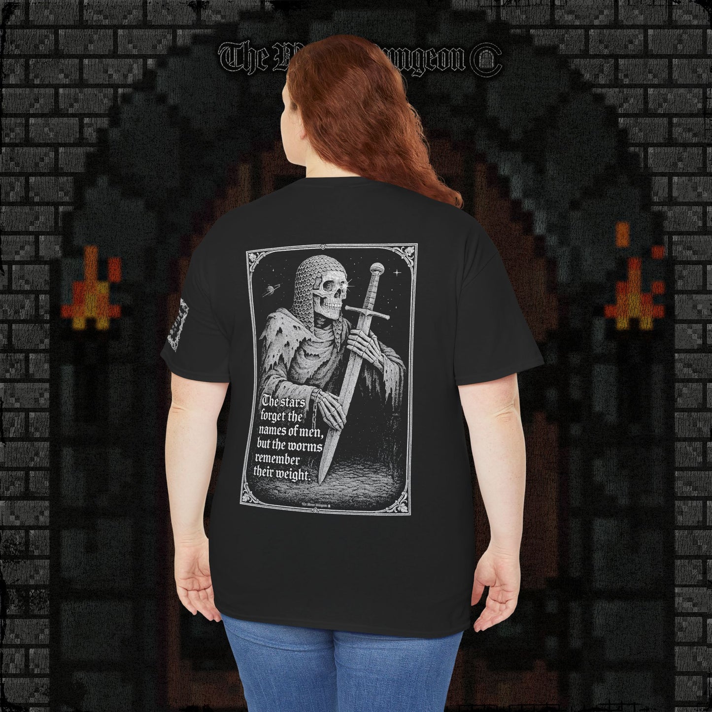 The Stars Stars Forget The Names Of Men Heavy Cotton Relic Tee