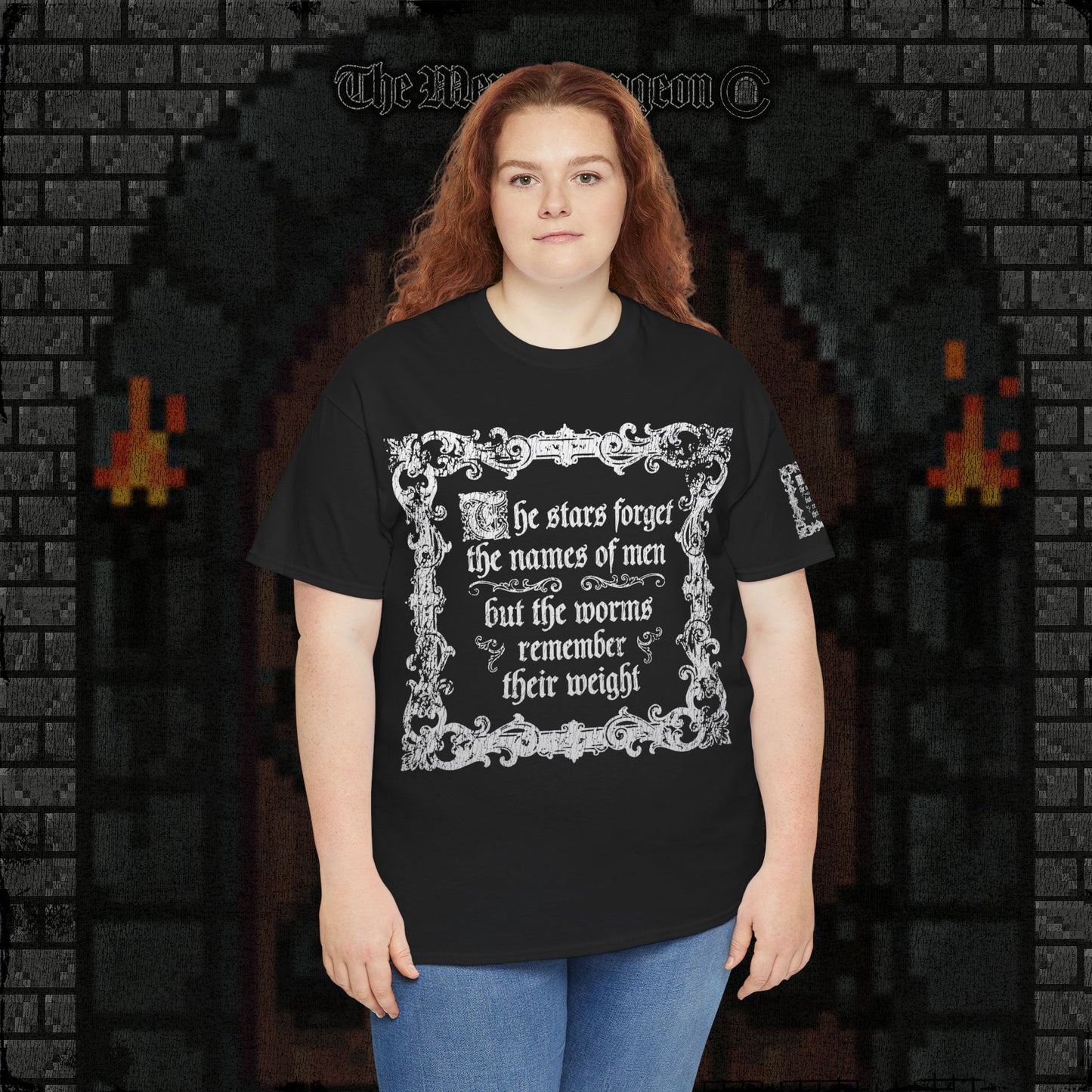 The Stars Stars Forget The Names Of Men Heavy Cotton Relic Tee