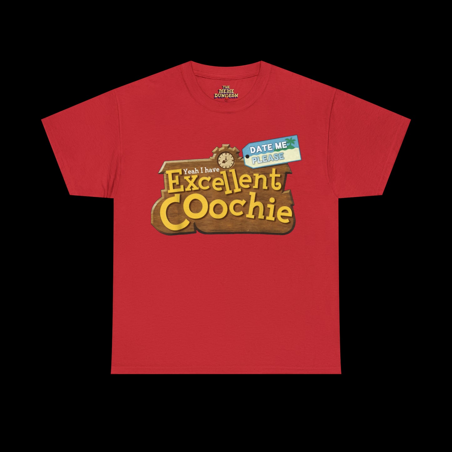 Coochie Crossing Tee