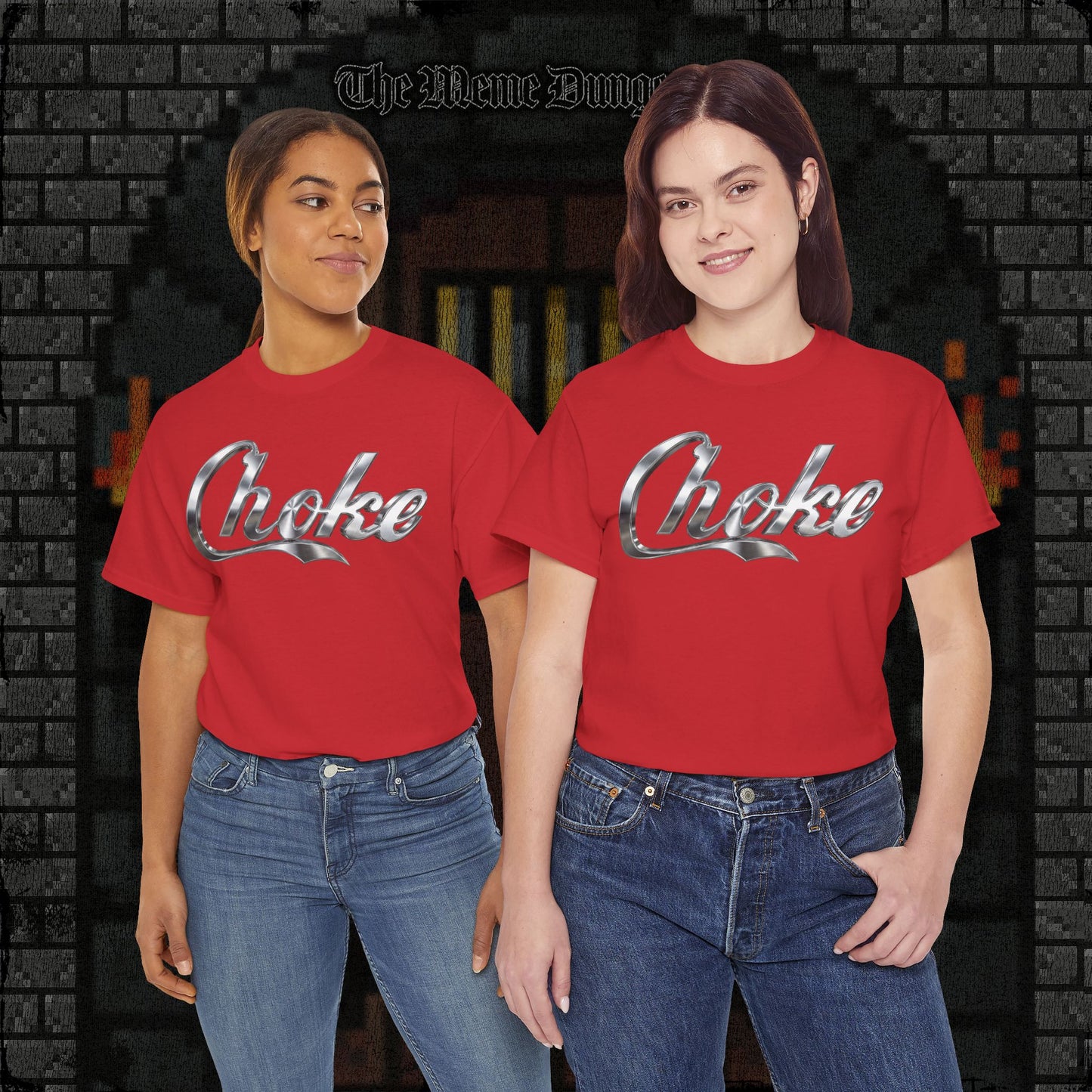 Choke Heavy Cotton Relic Tee