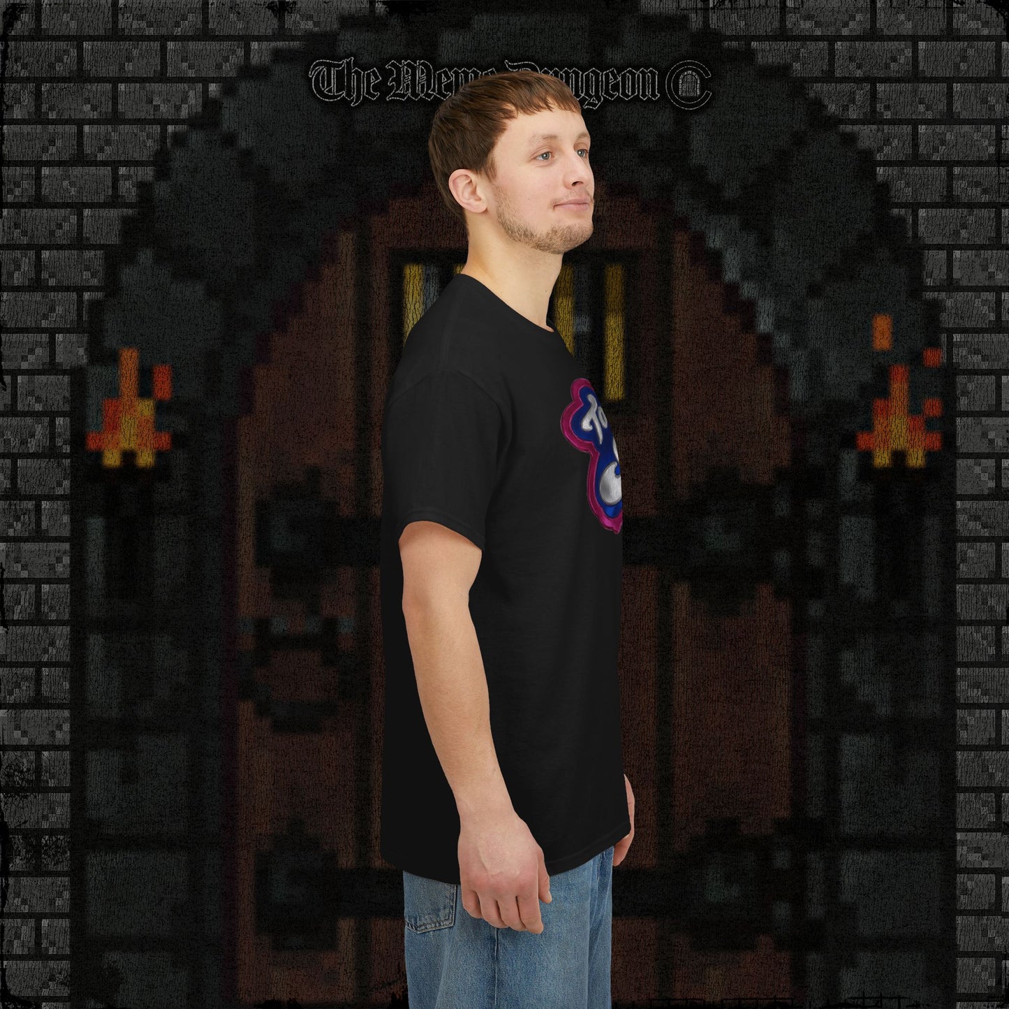 Totally Heavy Cotton Relic Tee