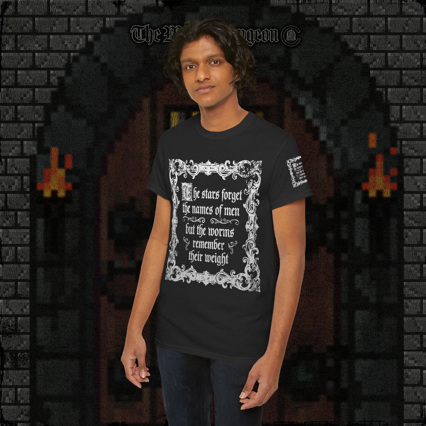 The Stars Stars Forget The Names Of Men Heavy Cotton Relic Tee