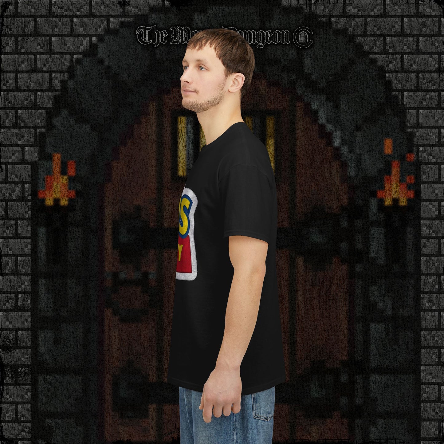 90s Baby Heavy Cotton Relic Tee