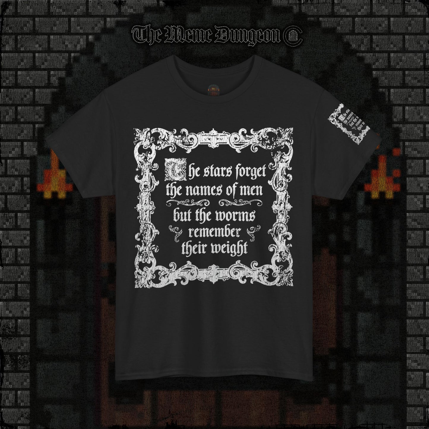 The Stars Stars Forget The Names Of Men Heavy Cotton Relic Tee