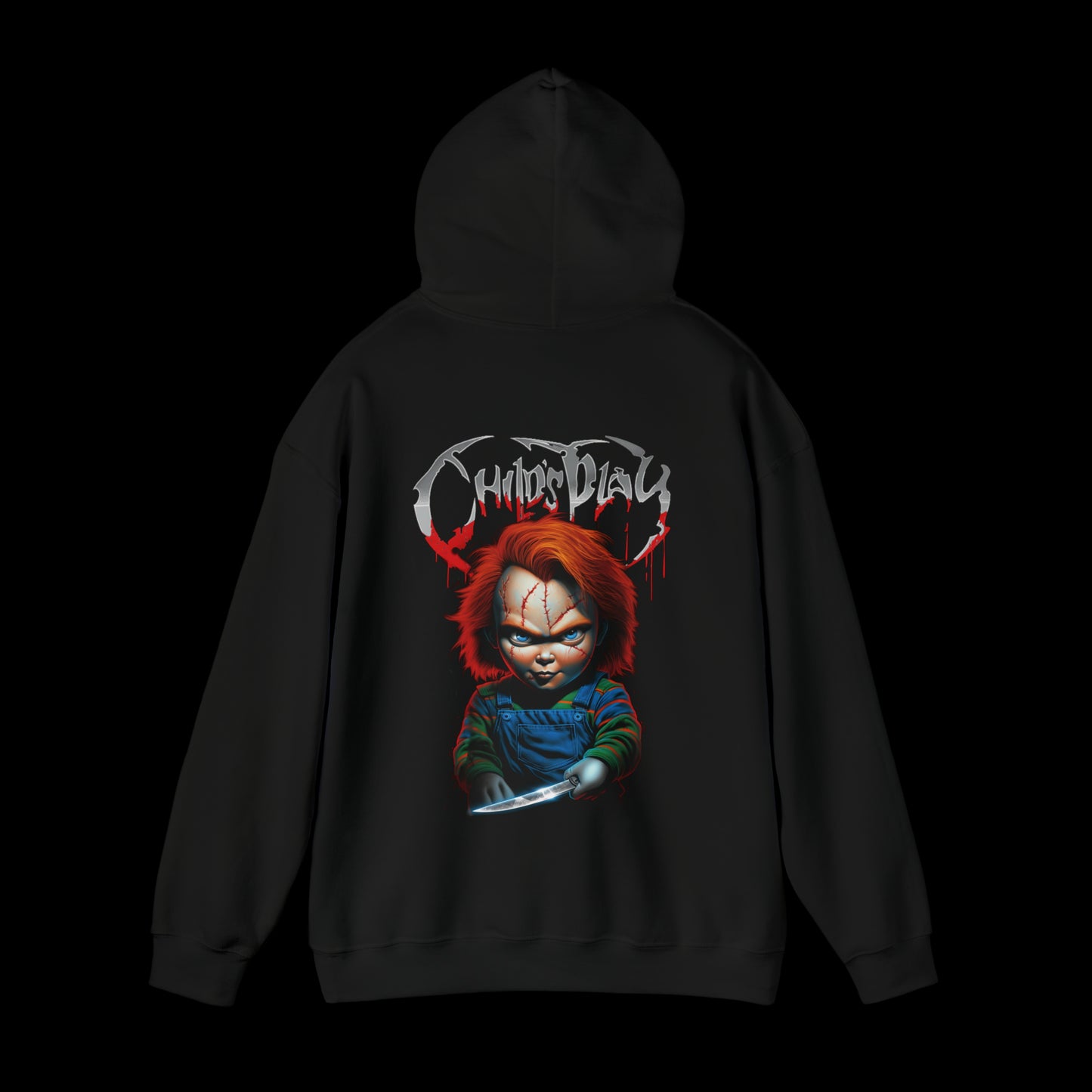 Chuck the Riffing Ragdoll Hoodie