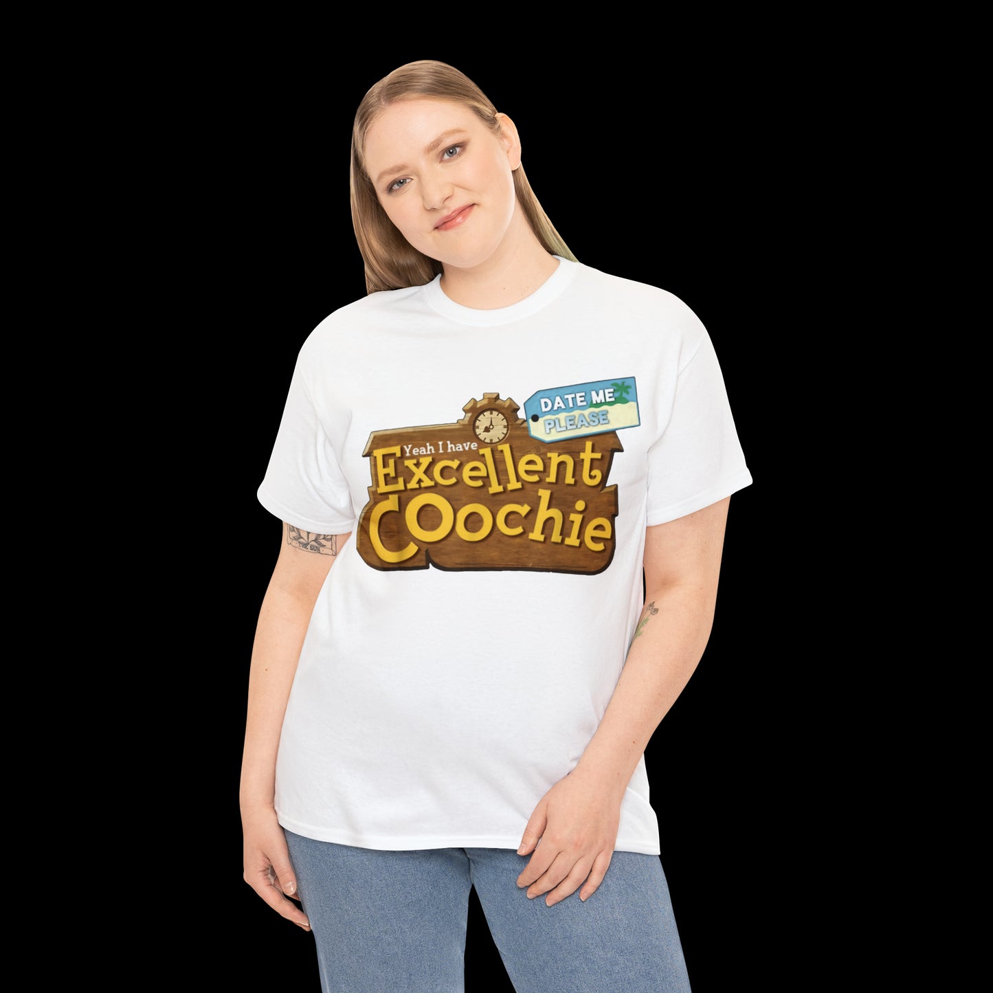 Coochie Crossing Tee