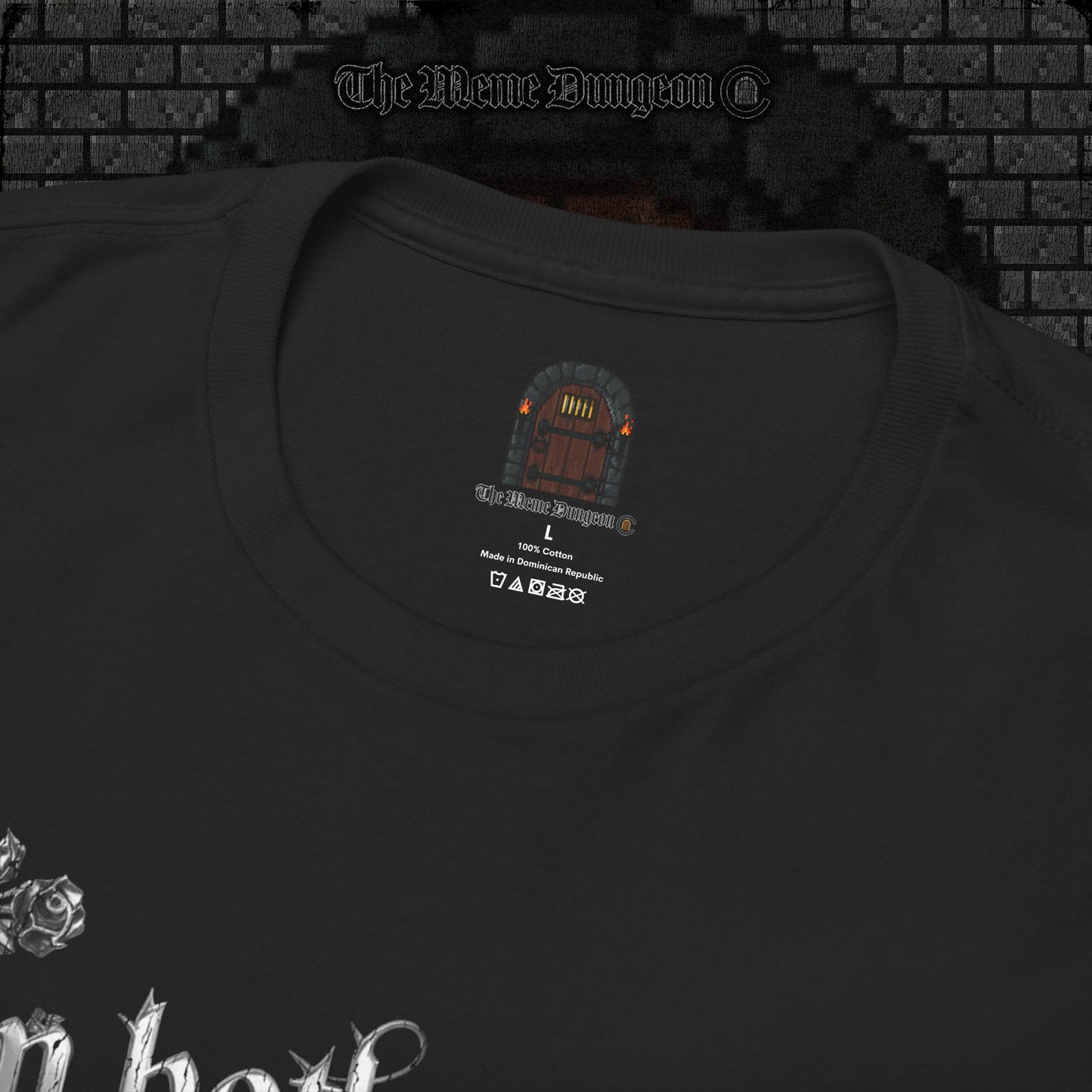 I Am Both Wound And Knife Heavy Cotton Relic Tee