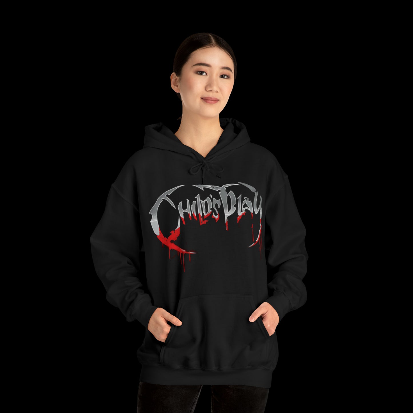 Chuck the Riffing Ragdoll Hoodie