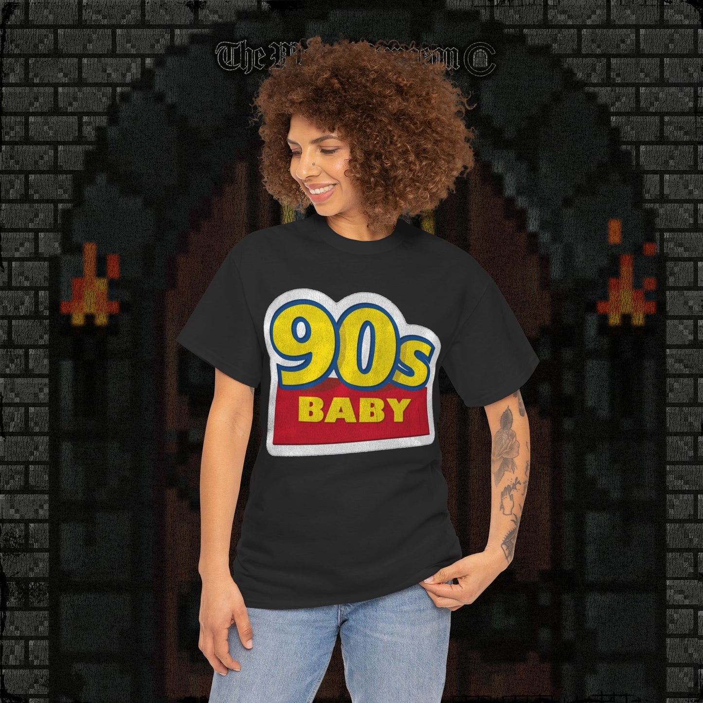90s Baby Heavy Cotton Relic Tee