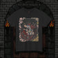 She Weaves Your Guts Into Her Garden Heavy Cotton Relic Tee