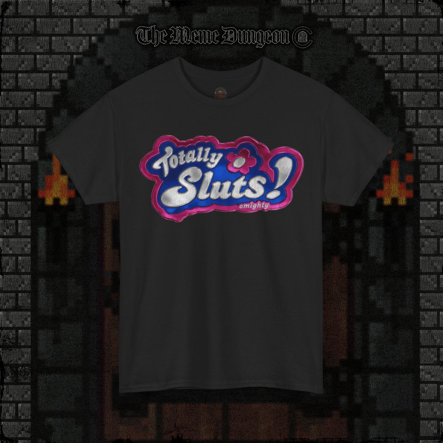 Totally Heavy Cotton Relic Tee