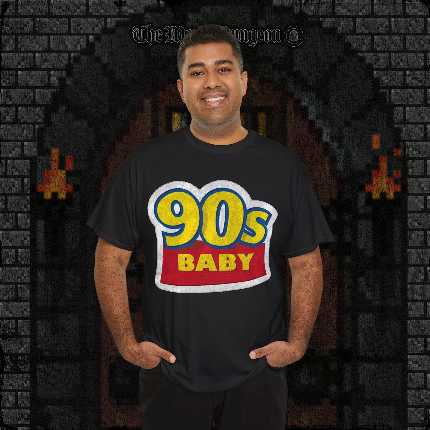 90s Baby Heavy Cotton Relic Tee