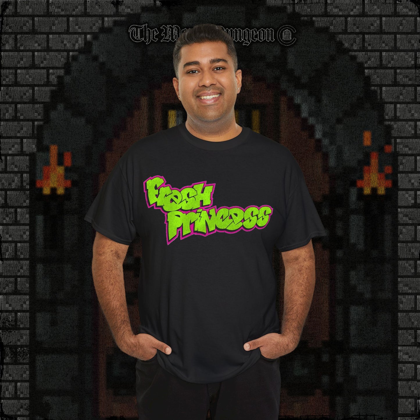 Fresh Princess Heavy Cotton Relic Tee