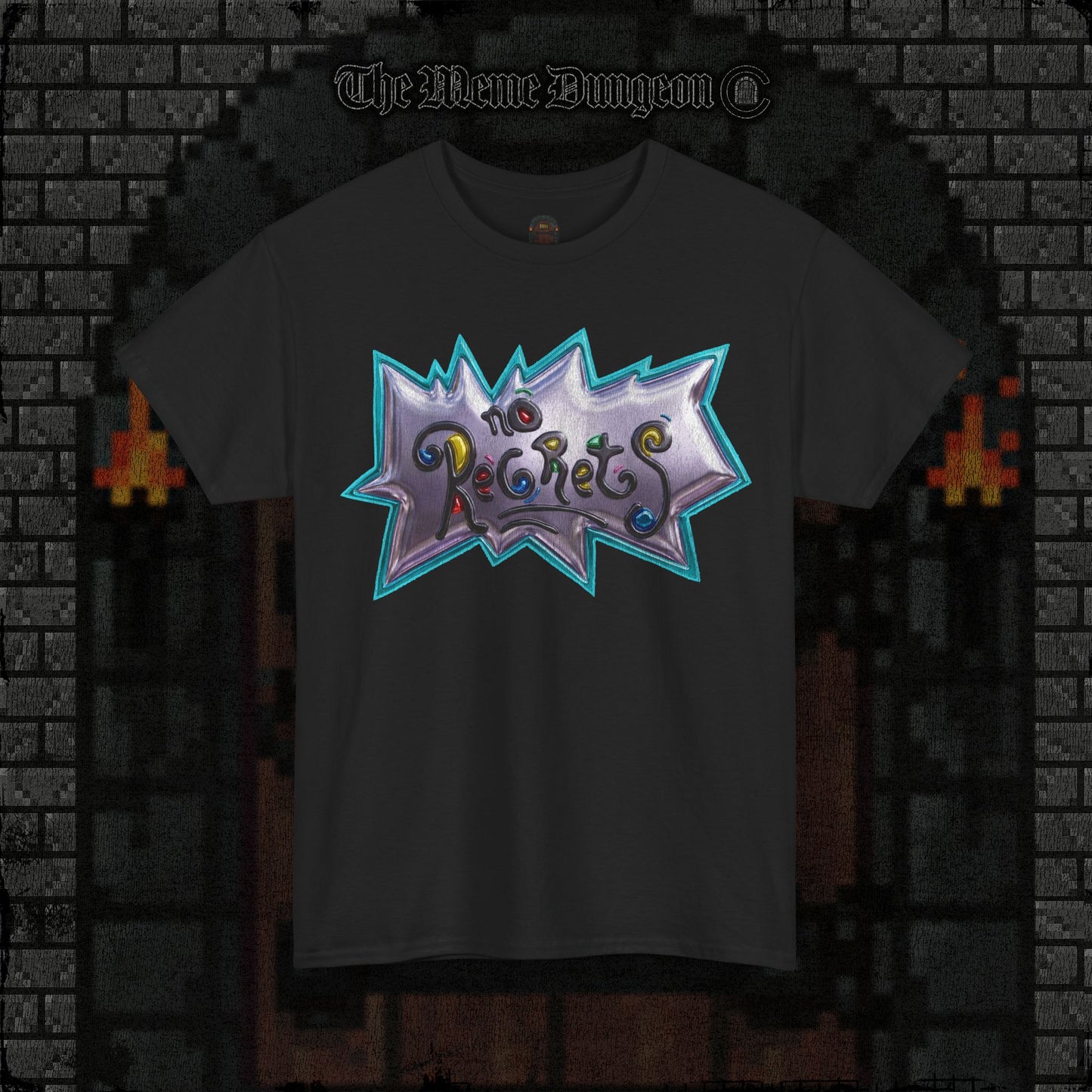 No Regrets Heavy Cotton Relic Tee