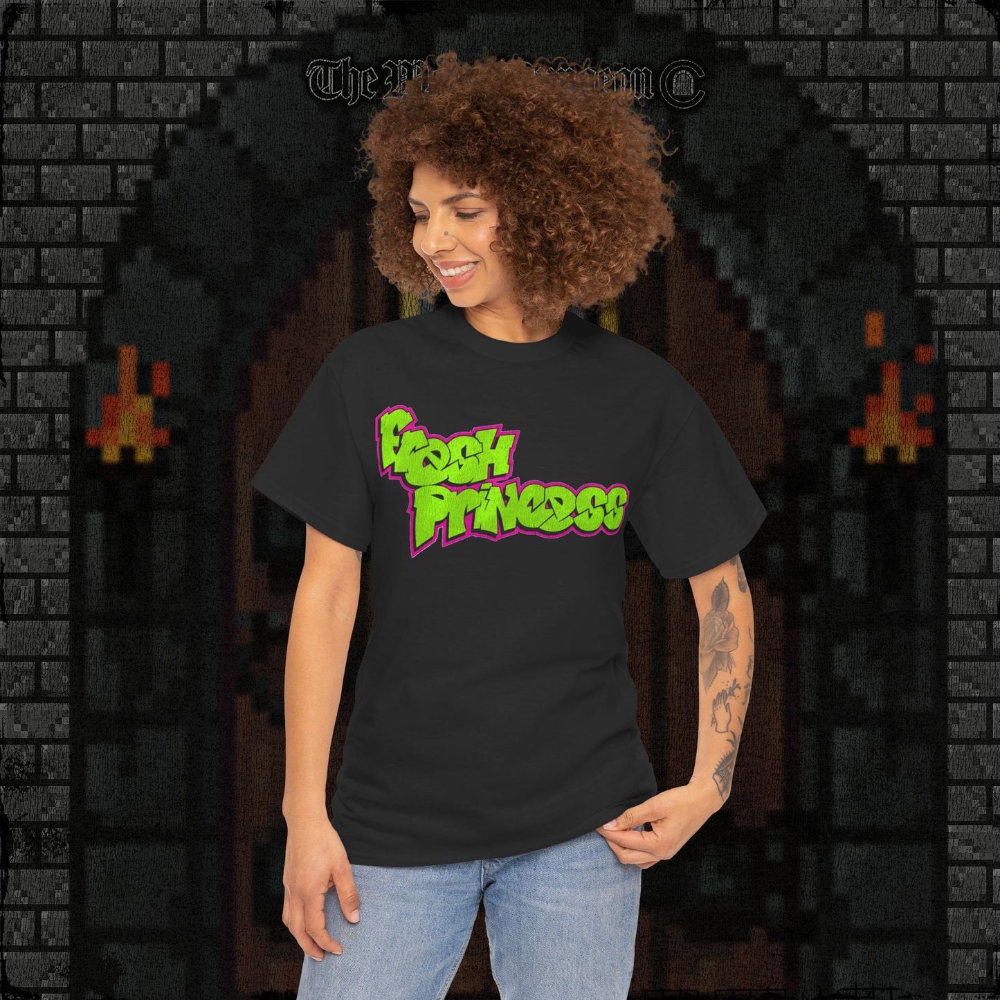 Fresh Princess Heavy Cotton Relic Tee