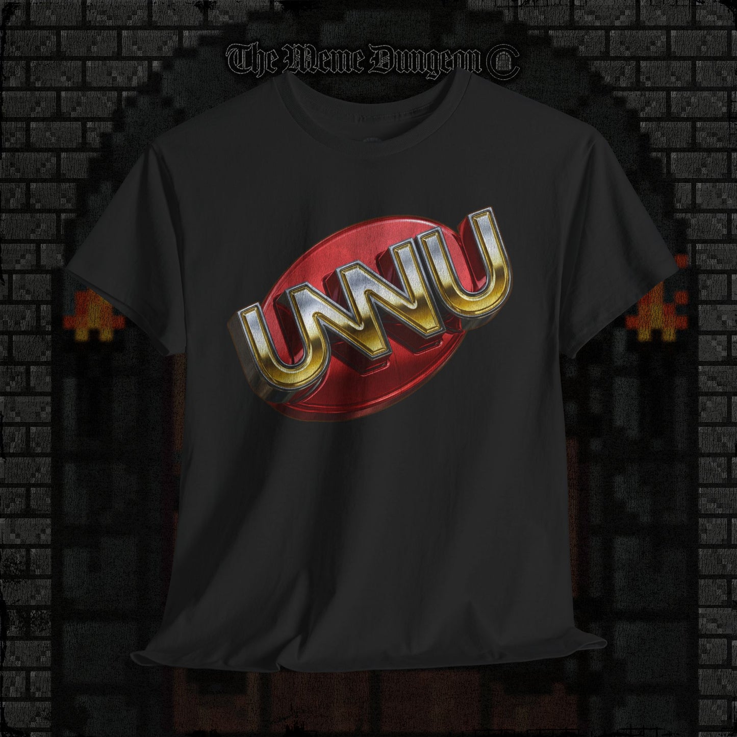 UWU Heavy Cotton Relic Tee