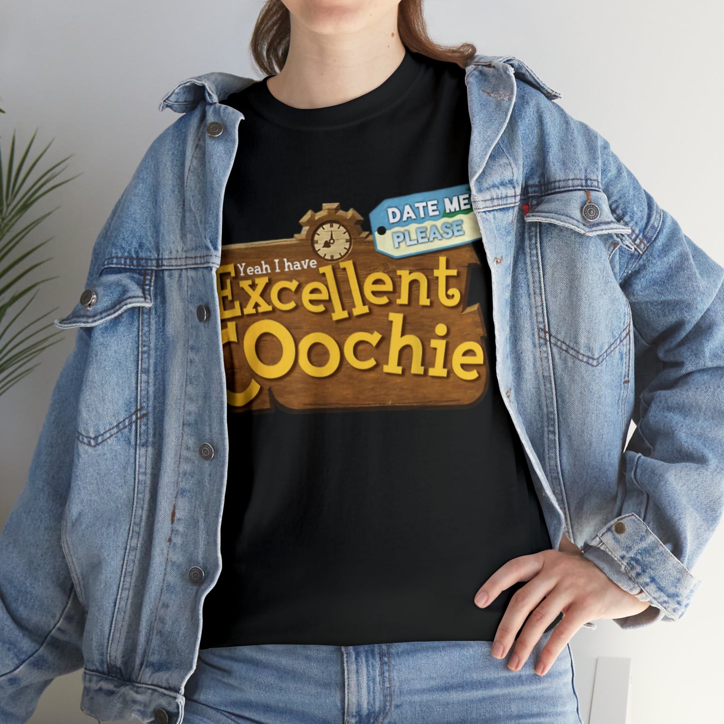 Coochie Crossing Tee