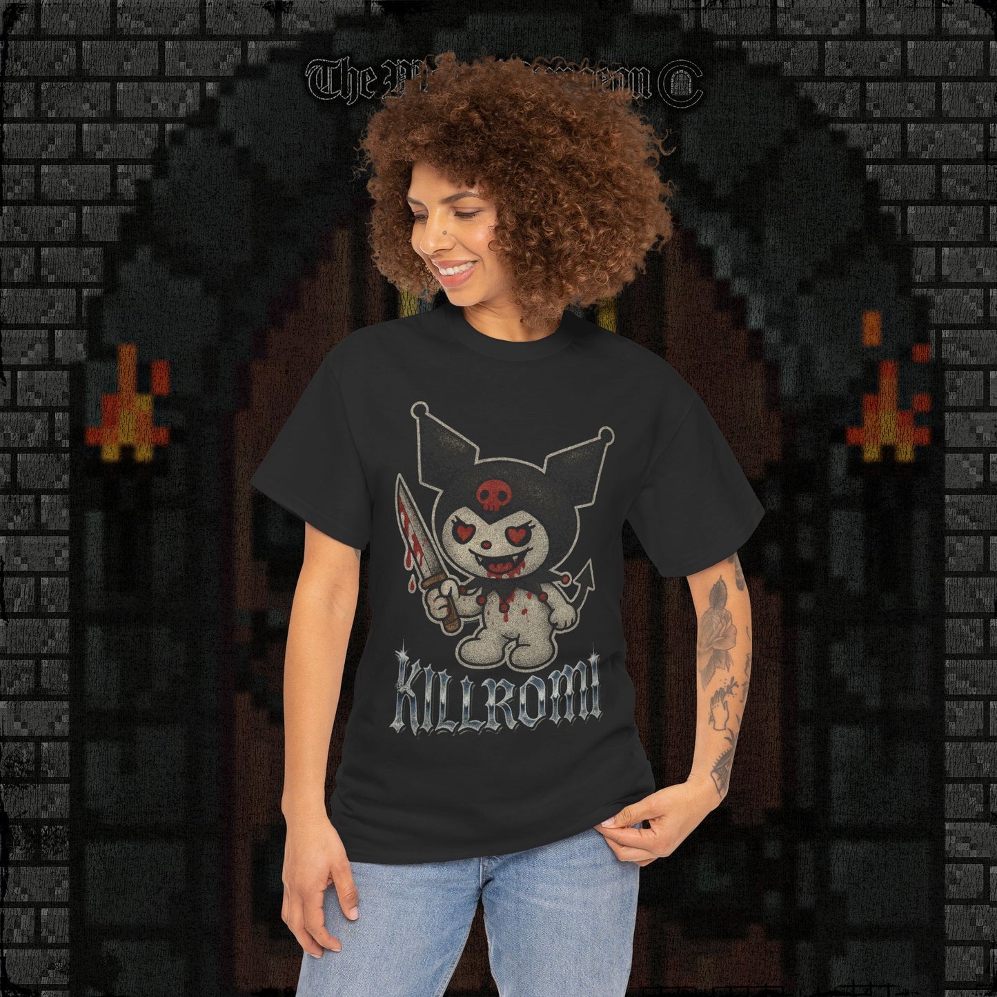 Killromi Heavy Cotton Relic Tee