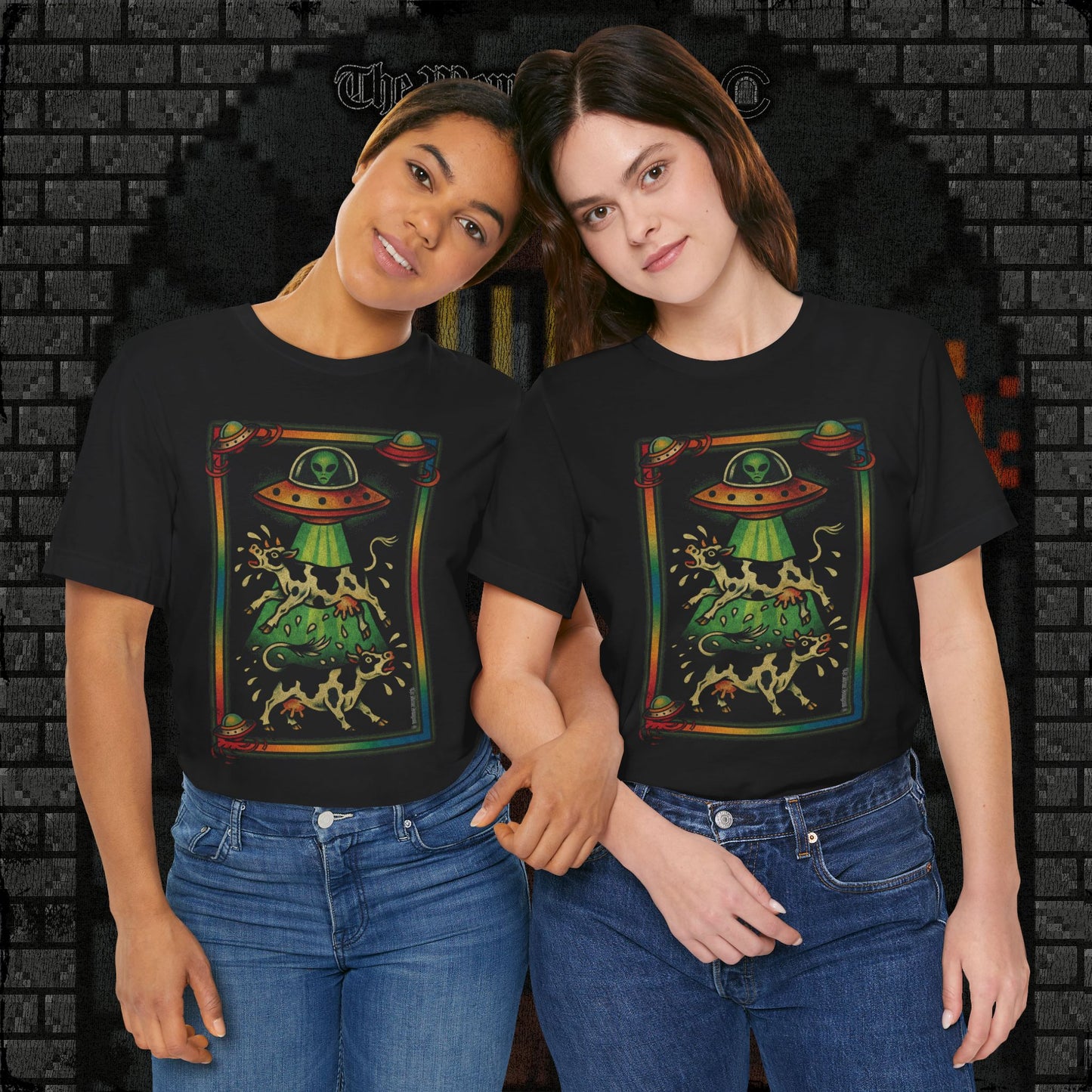 Milkshake Heavy Cotton Relic Tee
