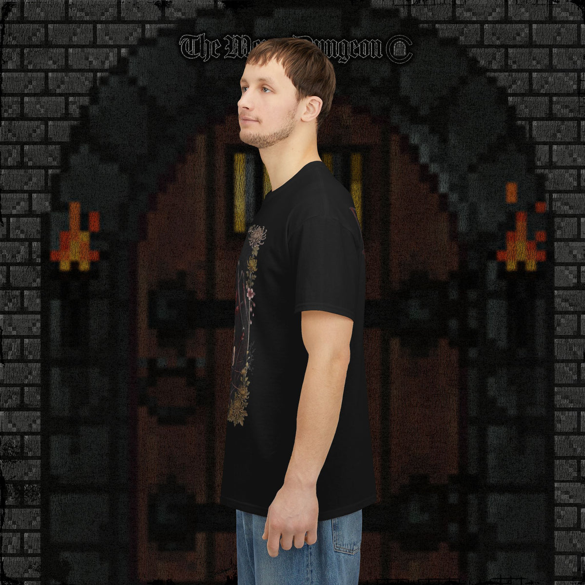 She Weaves Your Guts Into Her Garden Heavy Cotton Relic Tee