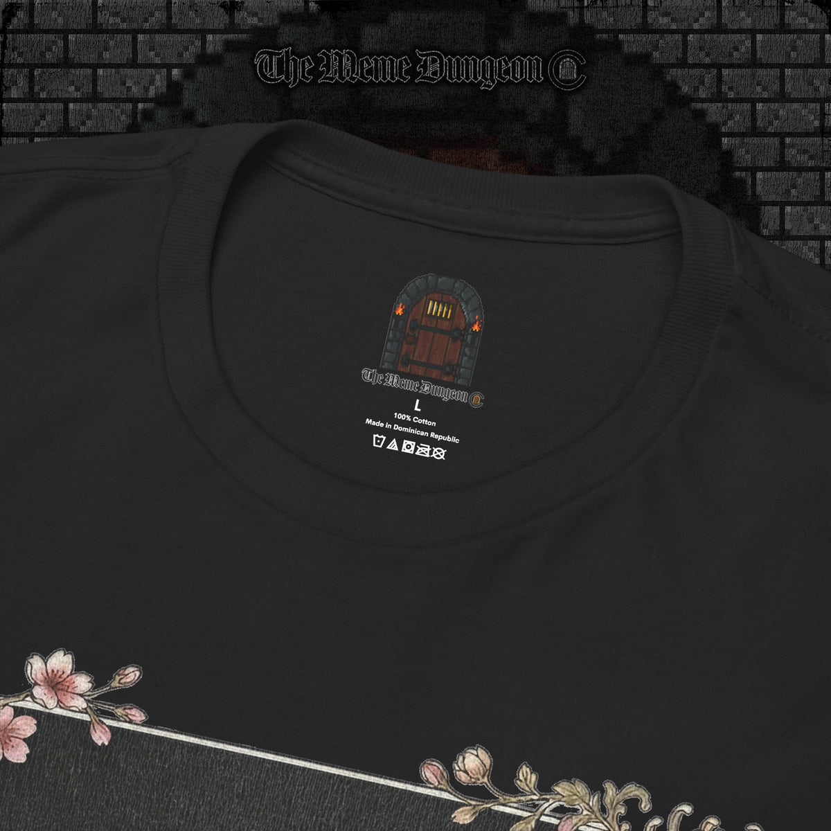 She Weaves Your Guts Into Her Garden Heavy Cotton Relic Tee