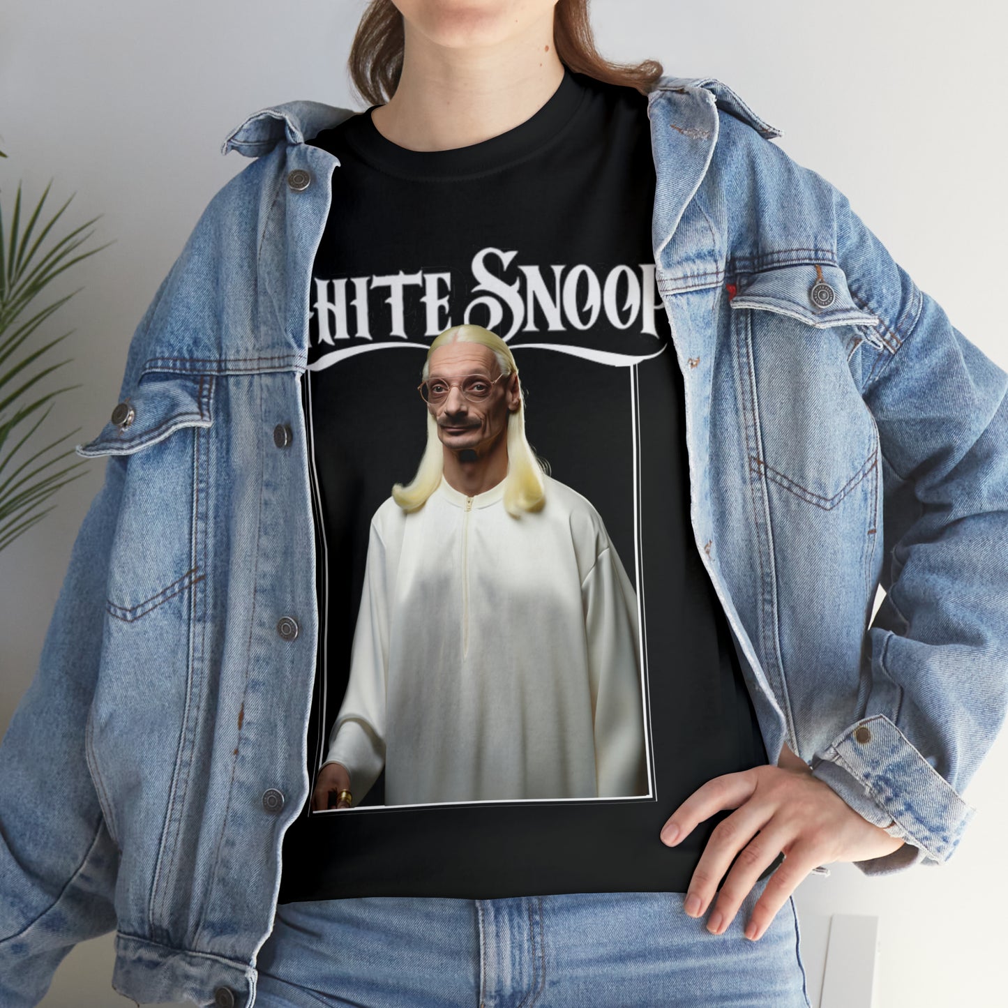 AIGN White Snoop Haunts Me Tee